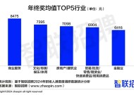 互联网行业跌出2024年年终奖排名前五，均值5832元|界面新闻 · 科技